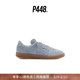 MONZA 男女同款 简约纯色绒面革德训鞋 P448 运动鞋