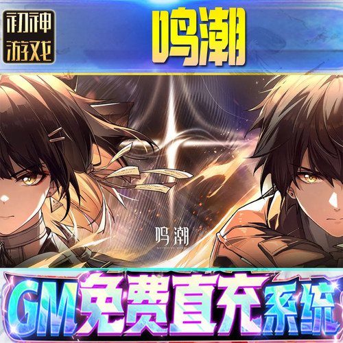 鸣潮后台GM游戏手游无限金币