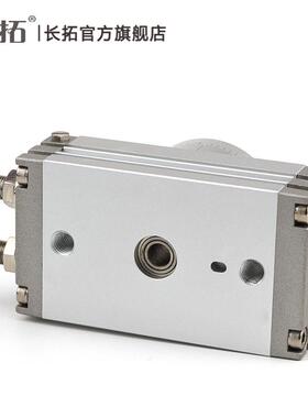 长拓MSQA10A轮/30/50R度代SMC高精齿条齿式旋替转气缸
