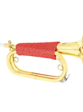 乐器步号锋号鼓冲号队铜小号生学少先队喇叭号西黄UOL洋吹奏乐器