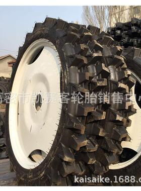 拖拉改装加高变轮窄胎120/920-26600-9宁波迪尔东方红4机04554