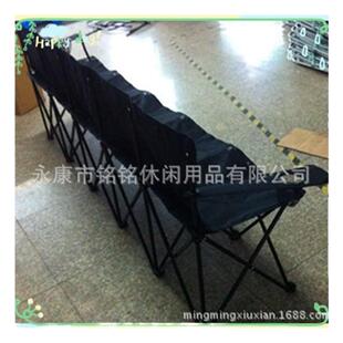 六人滩长带大号靠背椅沙长人椅长椅凳子可以多位沙滩椅