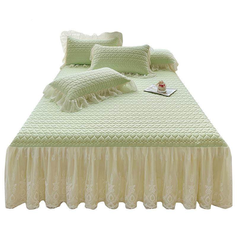 夏三乳冰季丝胶凉席床裙287642款件套单人可机水洗夏凉垫空调席子,床上用品,乳胶席,淘宝优惠券,粉丝福利购,淘宝优惠卷