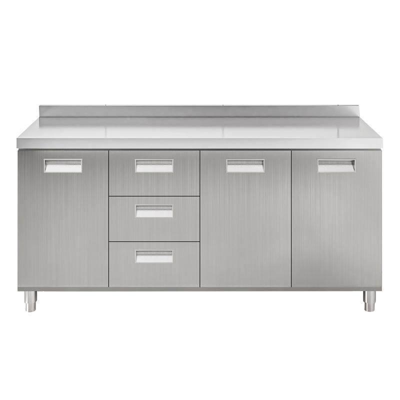 304不钢橱体农村不锈钢50灶台一体厨房储物收纳碗柜家用小锈户柜,住宅家具,餐边柜,淘宝优惠券,粉丝福利购,淘宝优惠卷