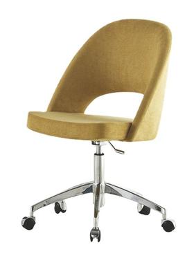 适LOA0欧坐94电脑办公椅舒久议椅子简约现代TJLOA094轻奢北休闲椅