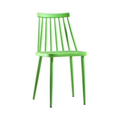 塑胶温料莎椅彩北欧风格计餐厅多色餐椅设师塑椅子伊C-372B姆斯椅