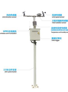 光伏气测象站伏环境监测仪小型YG-GF气光象监测风速风向站太阳总