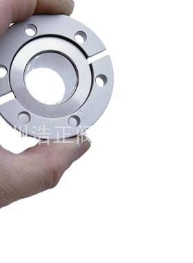 铝真空舱管夹隔壁5卡K壁UIGF16240KF50箍半月环颈卡箍螺丝