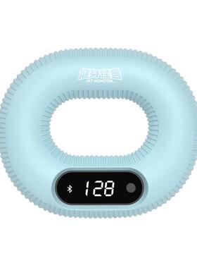 健怪兽智能握专力器男女身家用业力握力圈握环训SJ200练器APP计数