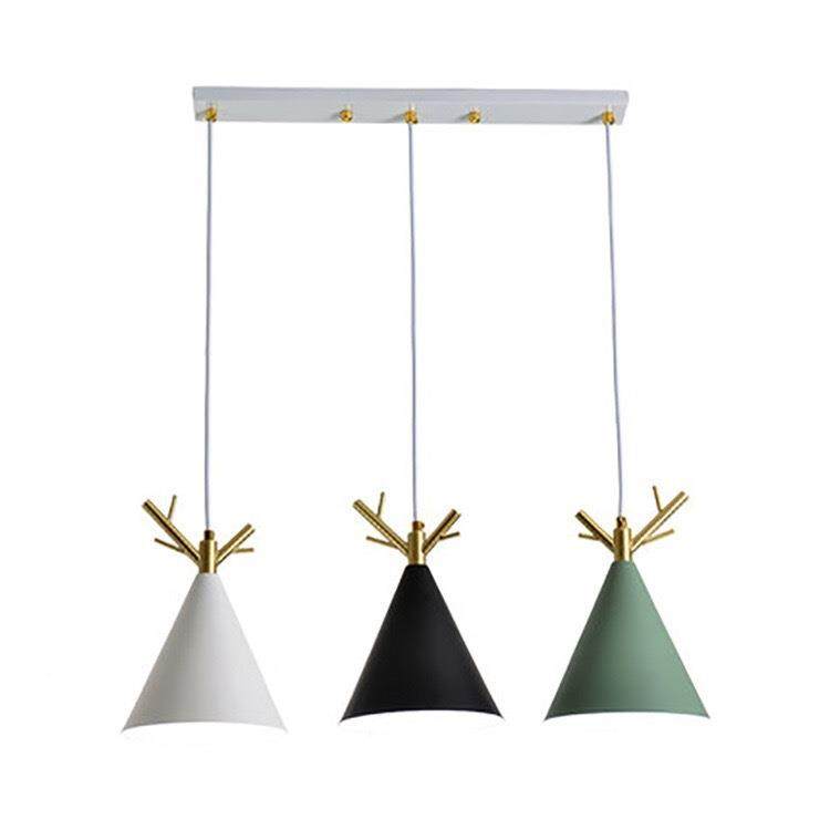 北欧餐吧厅吊灯轻奢风格餐桌台三头现灯具代简约马卡饭厅l龙ed灯,家装灯饰光源,智能吊灯,淘宝优惠券,粉丝福利购,淘宝优惠卷