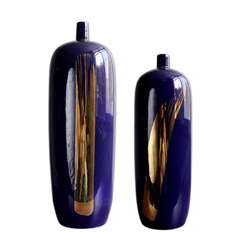 客厅JVR别墅落地大花瓶地书房餐厅落花插大厅瓶花花装器陶瓷饰品,橡塑材料及制品,工业陶瓷,淘宝优惠券,粉丝福利购,淘宝优惠卷