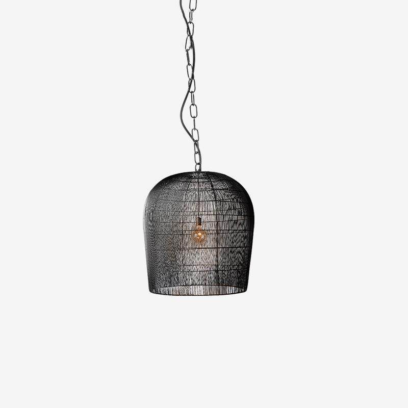 侘寂风藤编吊灯中式餐厅茶室禅意藤艺吊灯复古日式创意床头吊灯,家装灯饰光源,智能吊灯,淘宝优惠券,粉丝福利购,淘宝优惠卷