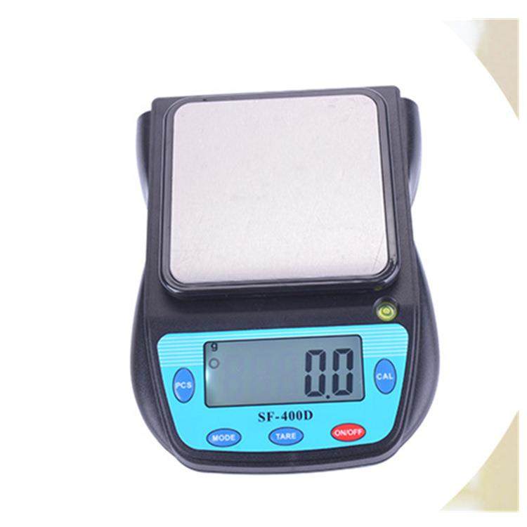 厂家直销高精度电子厨房秤小型多功能电子天平秤SF400D
