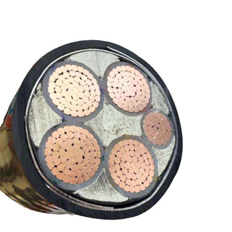 铜芯zc-yjv22铠装电力电缆10/16/25/35/50/70/95/120/150平方4*+1