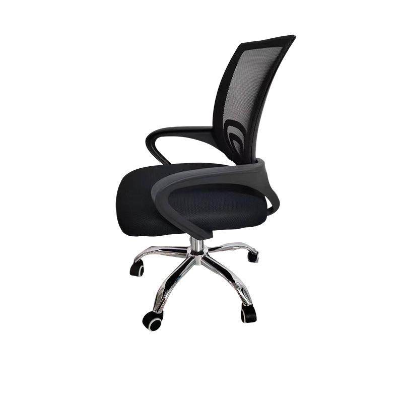 回字转椅简约现代网布电脑椅办公椅职员椅员工椅靠背家用椅