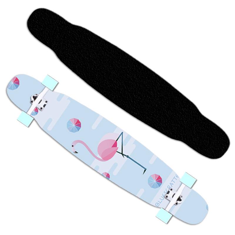 新款107CM枫木小舞板长板滑板女生成人抖音滑板longboard