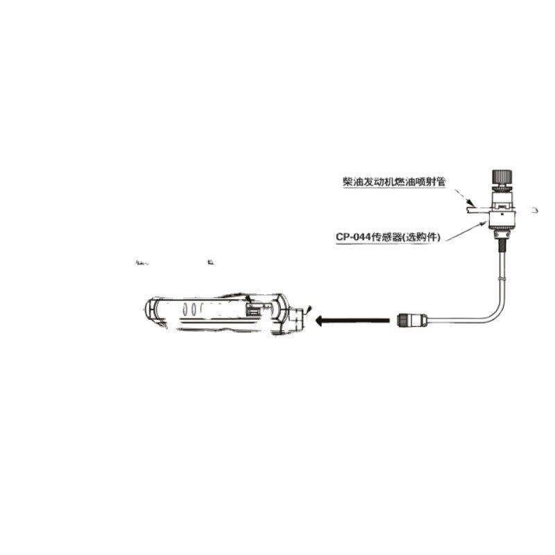 日本ONOSOKKI小野GE-1400便携式柴油发动机转速表CP-044传感器