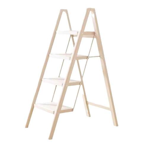 家用铝梯子加粗加厚折叠梯多功能人字梯室内外爬梯便携伸缩梯