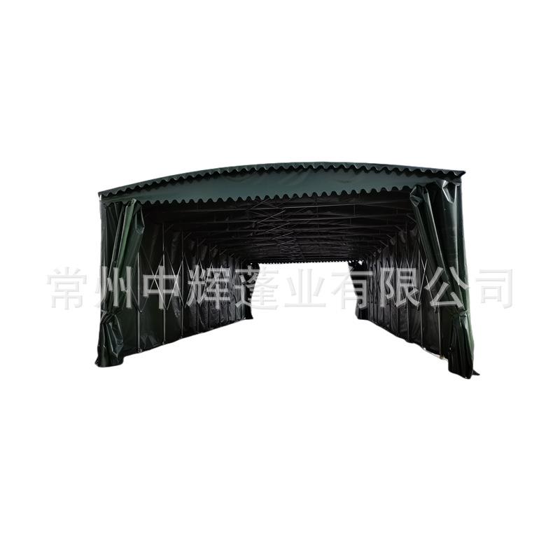 户外大型活动仓库篷房折叠帐篷移动物流停车棚体育球场蓬遮阳蓬