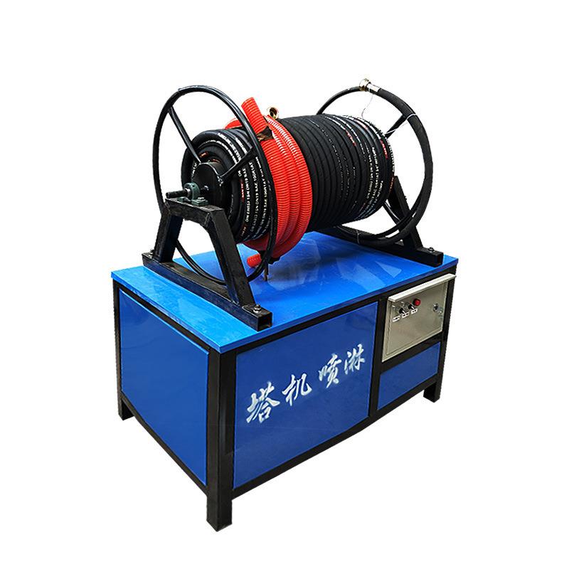 建筑工地塔吊喷淋防降尘系统高空塔机造雾机喷水洒水降温设备节能