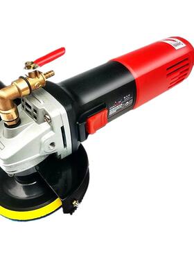 6200水磨机860W调速大理石抛光机水泥地打磨花岗岩打磨机