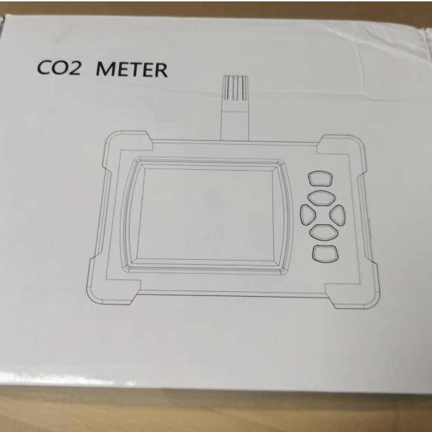 二氧化碳检测仪7合一PM2.5空气质量室内外空调汽车排气阀空气检测