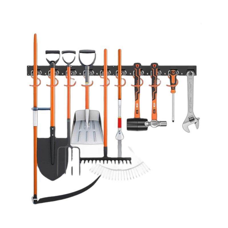 塑料背板五金工具配件置物架收纳多功能车库墙壁挂钩s型钩子