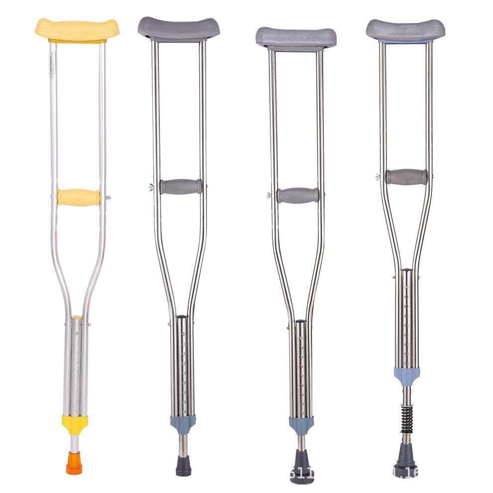 老人拐杖骨折腋下拐防滑拐扙年轻人双拐捌杖拐棍医用助行柱助步器,户外/登山/野营/旅行用品,雪杖,淘宝优惠券,粉丝福利购,淘宝优惠卷