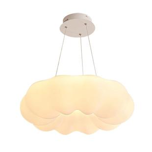 云朵灯简约创意餐厅客厅灯具南瓜吊灯温馨男孩女孩房间吸顶灯卧室