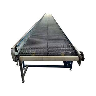 304网带式输送机果蔬食品生产线输送机网链式输送机预制菜输送机