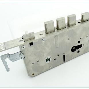 全钢三节多功能24X240锁体双快双活智能锁机械锁通用智能安防