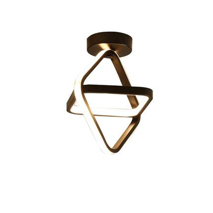 led阳台小吸顶灯具简约创意客厅书房餐厅庭院灯北欧入户过道灯