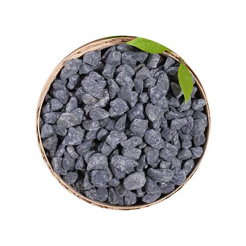 黑色水洗石厂家工程铺路灰色砾石小石子园艺枯山水石水磨石