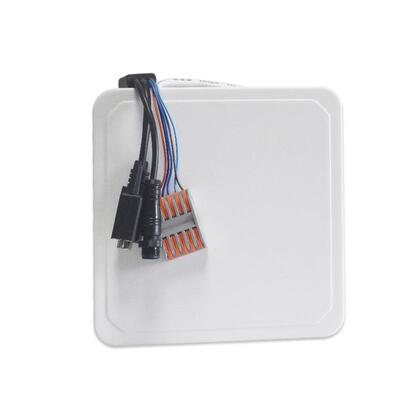 rfid读卡器超高频标签阅读器串网口韦根485远距离读写R2000一体机