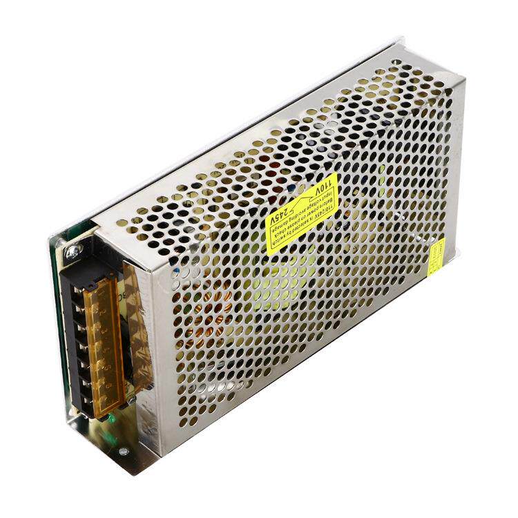 外贸专用12V15A安防监控LED电源12V180W集中供电适配开关电源