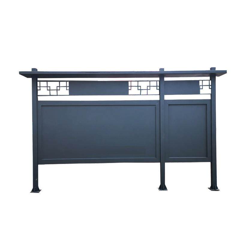 佛山厂生产宣传栏物业广告栏社区公告栏学校文化长廊橱窗栏告示