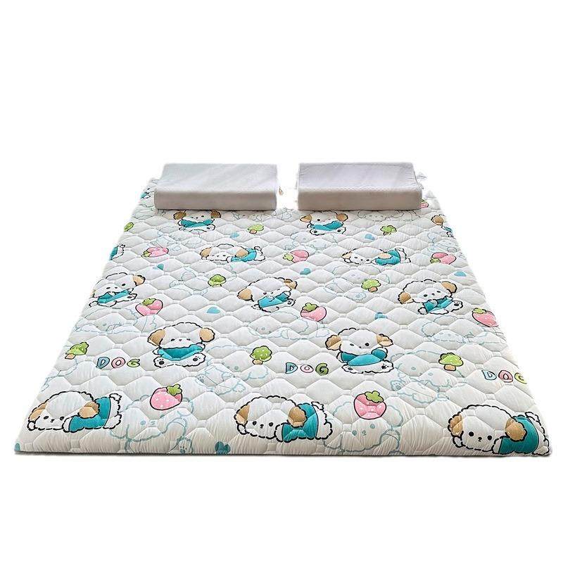2025亲肤磨毛床垫加厚床褥垫家用双人可折叠垫子学生宿舍单人