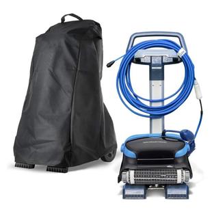 全自动泳池清洁吸污机防尘罩420D涂银防水水龟清池机保护罩