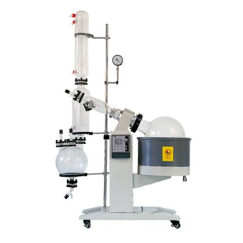 耀裕仪器实验室R系列旋转蒸发仪蒸馏提纯结晶电动升降蒸发器