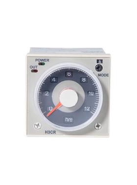 厂家直销固态定时器H3CR-A24V-48VAC100-240VAC时间继电器11脚