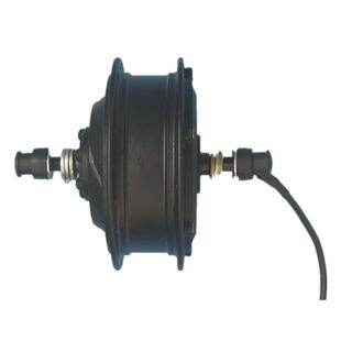 厂家直供500W无刷有齿减速电机轮毂电机前驱/后驱辐条轮毂电机