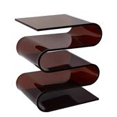 爆款 亚克力透明边几北欧客厅沙发边几角几卧室S型置物架ins