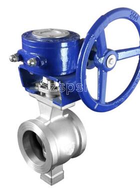 不锈钢气动防爆V型切断调节控制球阀限位开关VQ647F-16P405065