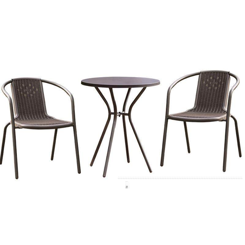 户外桌椅组合藤椅三件套室外椅子露天休闲阳台小茶几铁艺庭院桌椅,商业/办公家具,商用藤编家具,淘宝优惠券,粉丝福利购,淘宝优惠卷