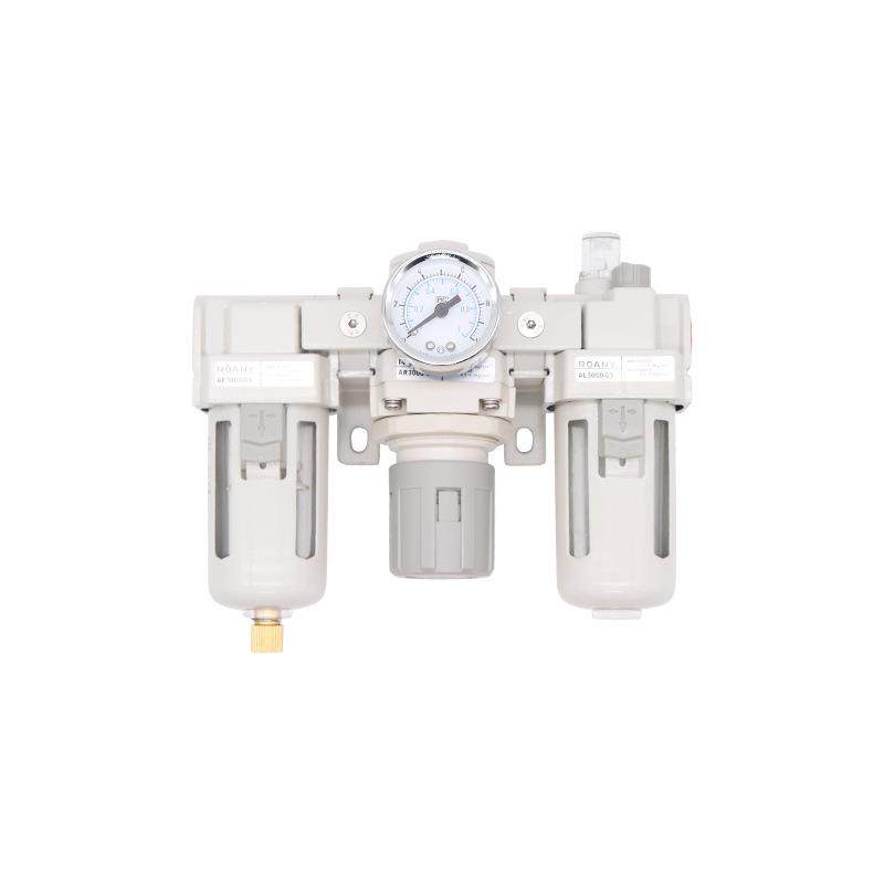 型AC2000-02气源处理过滤器AC3000-03D三联件自动排油水分离器