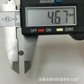 厂家直销装 饰铁钉abs塑料铆钉配件4MM尖头铁钉