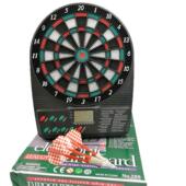 自动计分迷你桌上电子飞镖盘靶塑料休闲娱乐18类游戏159种玩法