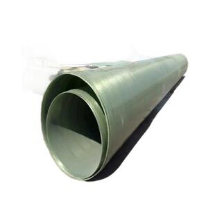 煤矿用玻璃钢供水排水管青绿色阻燃电力电缆穿线管