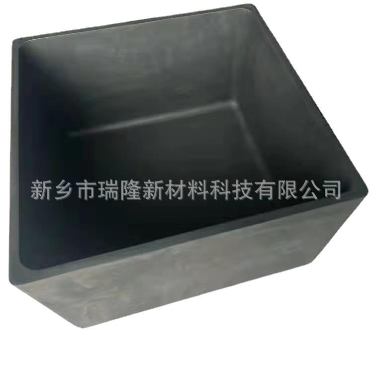 石墨厂直供石墨匣钵粉末烧结耐高温高纯石墨坩埚模具现货石墨制品