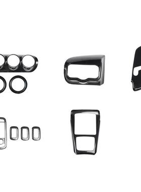 19-21款A35L内饰新款AMG中控台A200L车内用品A45碳纤维改装CLA45